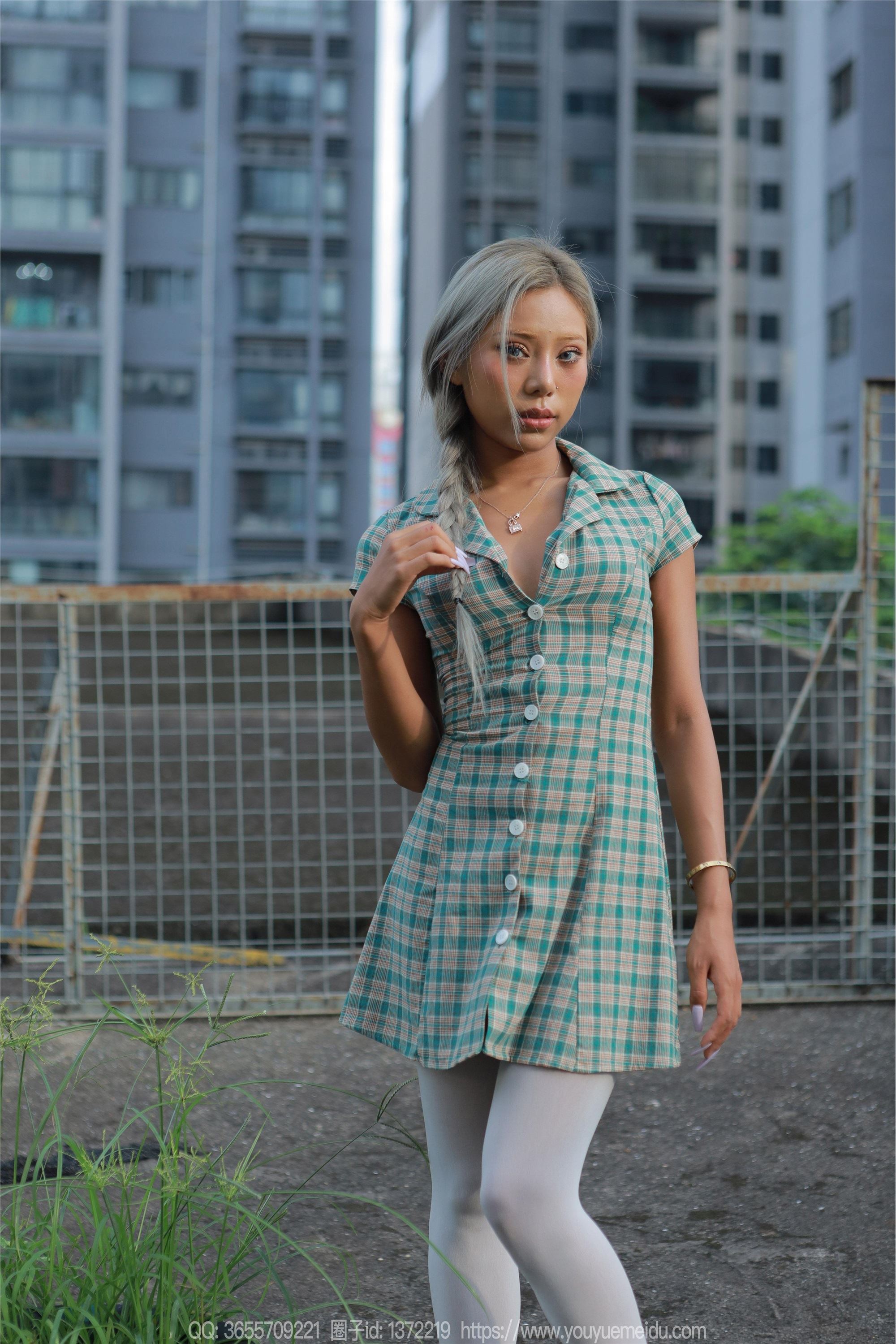 IESS异思趣向  2024.06.21 丝享家 1774 娇娇《双拼白色》